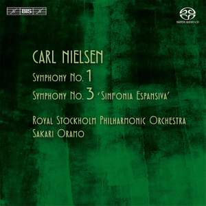 Nielsen: Symphonies Nos. 1 & 3 Product Image