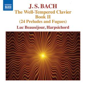 Bach, J S: The Well-Tempered Clavier, Book 2