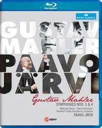 Mahler: Symphonies Nos. 3 & 4