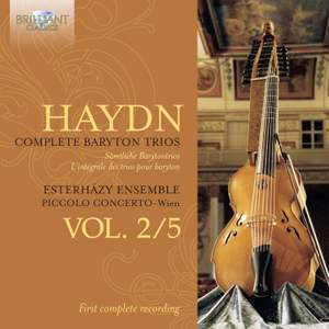Haydn: Baryton Trios Nos. 32-59