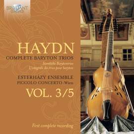 Haydn: Baryton Trios Nos. 60-87