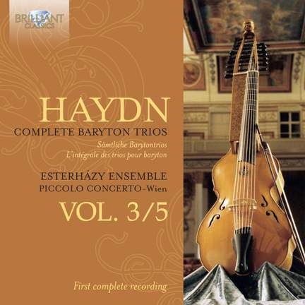Haydn: Baryton Trios Nos. 60-87