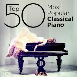 Top 50 Most Popular Classical Piano