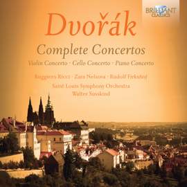 Dvorak: Complete Concertos