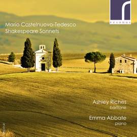 Castelnuovo-Tedesco: Shakespeare Sonnets