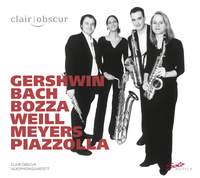 Gershwin, Bach, Bozza, Weill, Meyers & Piazzolla: Saxophone Music