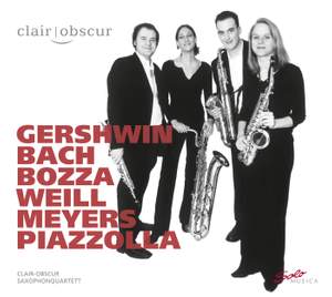 Gershwin, Bach, Bozza, Weill, Meyers & Piazzolla: Saxophone Music