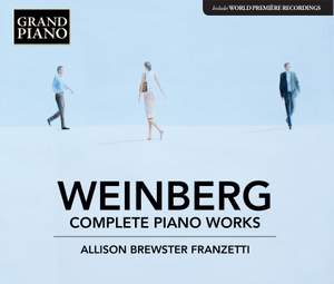 Weinberg: Complete Piano Works Product Image