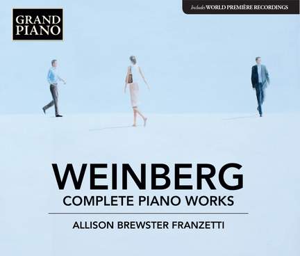 Weinberg: Complete Piano Works