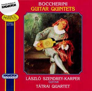 Boccherini: Three Guitar Quintets