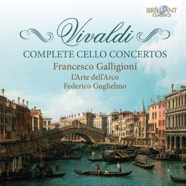Vivaldi: Complete Cello Concertos