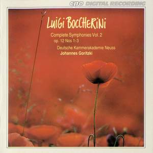 Boccherini: Complete Symphonies, Vol. 2