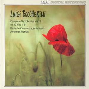 Boccherini: Complete Symphonies, Vol. 3