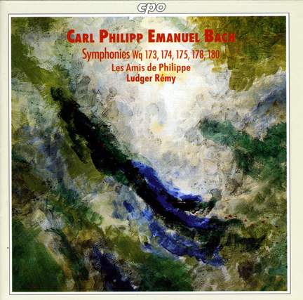 CPE Bach: Symphonies