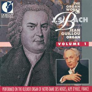The Organ Works of Johann Sebastian Bach, Vol. 1