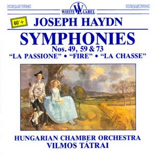 Haydn: Symphonies Nos. 49, 59 & 73