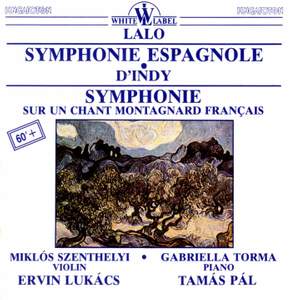 Lalo: Symphonie Espagnole & D'Indy: Symphonie Cevenole