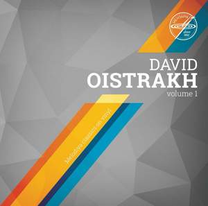 David Oistrakh Volume 1 - Vinyl Edition