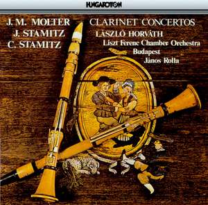 Molter, J Stamitz & C Stamitz: Clarinet Concertos