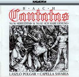 JS Bach: Cantatas No. 56 & 82