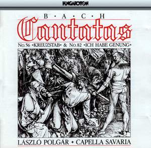 JS Bach: Cantatas No. 56 & 82