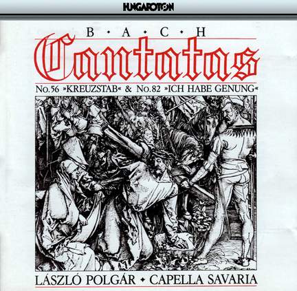JS Bach: Cantatas No. 56 & 82