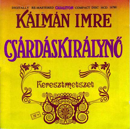 Kalman: Die Csárdásfürstin