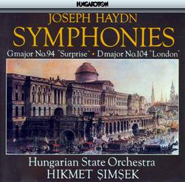 Haydn: Symphonies Nos. 94 & 104