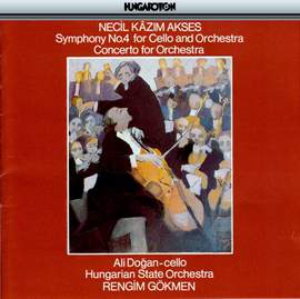 Akses: Symphony No. 4 for Cello and Orchestra & Concerto for Orchestra
