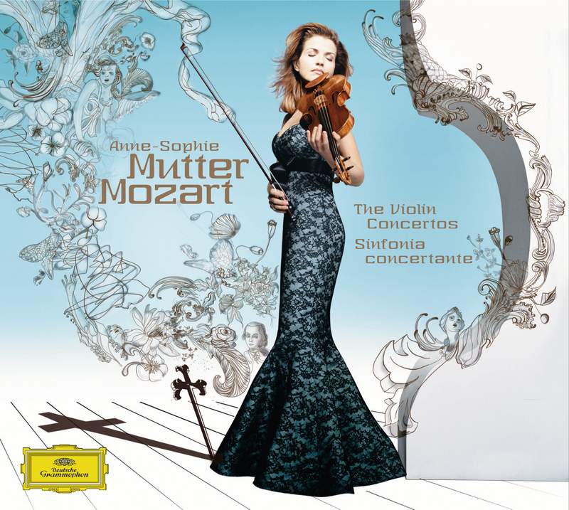 Mozart - The Violin Concertos - Deutsche Grammophon: 4775925