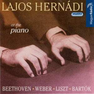 Lajos Hernádi at the Piano