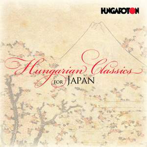 Hungaroton Classics for Japan