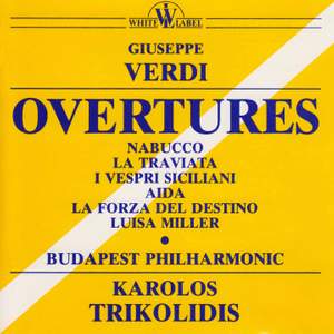 Verdi: Overtures