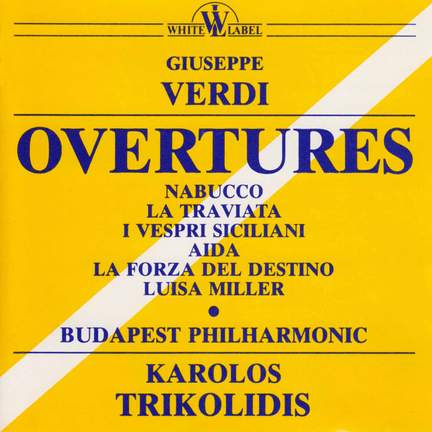 Verdi: Overtures