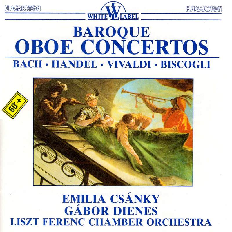 Handel: Oboe Concertos Nos. 1 - 3 - Philips: 4260822 - Presto CD