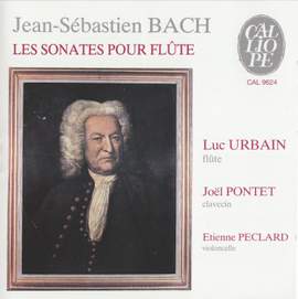 Bach: Sonates pour flûte