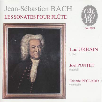 Bach: Sonates pour flûte