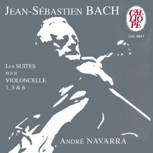 Bach: Cello Suites Nos. 1, 3 & 6