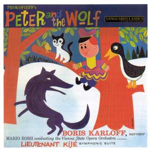 Prokofiev: Peter and the Wolf & Lieutenant Kije Suite