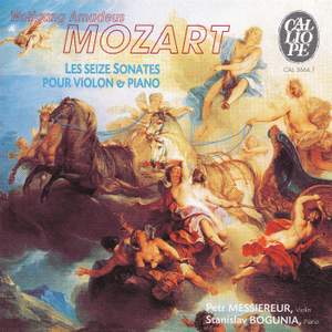 Mozart: Les Seize Sonates pour Violon & Piano