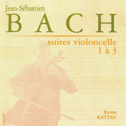 Bach: Cello Suites Nos. 1-3