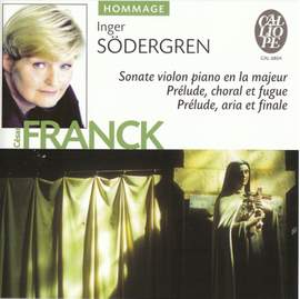 Cesar Franck: Sonate violon piano en la majeur - Prelude, choral et fugue - Prelude, aria et final