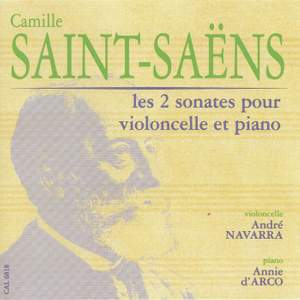 Saint-Saens: Cello Sonatas