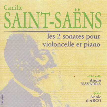 Saint-Saens: Cello Sonatas
