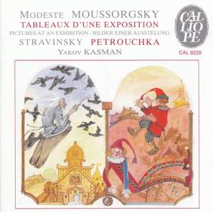 Moussorgsky: Tableaux d'une exposition