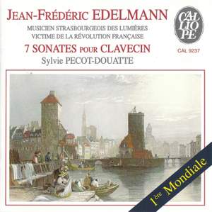 Edelmann: 7 Sonates pour clavecin