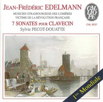 Edelmann: 7 Sonates pour clavecin