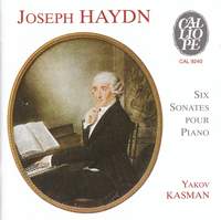 Haydn: 6 Sonates for Piano