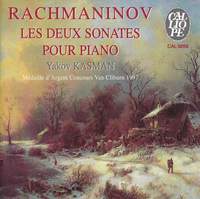 Rachmaninov: Les deux sonates pour piano