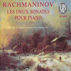Rachmaninov: Les deux sonates pour piano